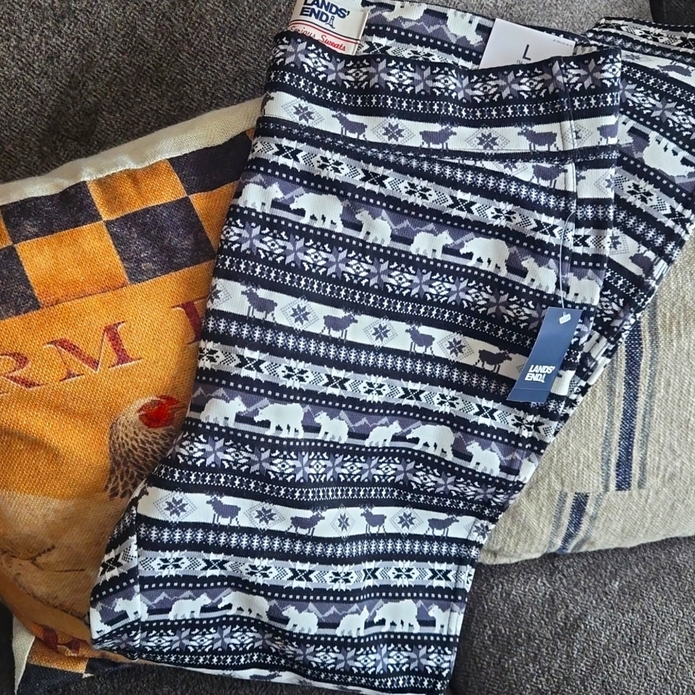 Land's End serious sweats
